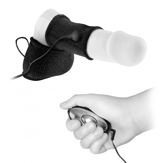 Shock Therapy Cock Sock Zwart