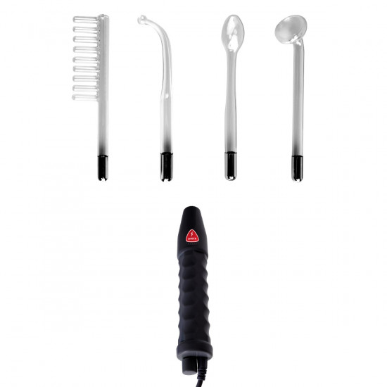 Shock Therapy Violet Wand Electro-Sex Starter Kit