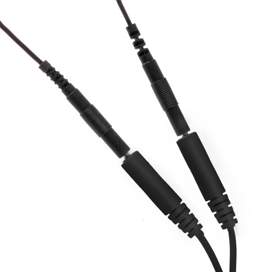 Shock Therapy Silicone Cock Straps Zwart