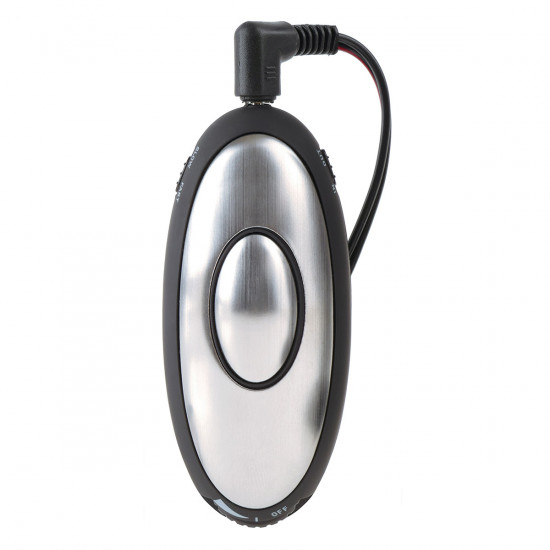 Shock Therapy Silicone Cock Straps Zwart