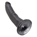 King Cock 7 Inch Dildo Zwart