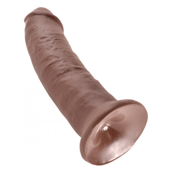 King Cock 9 Inch Dildo Bruin
