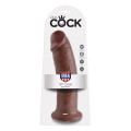 King Cock 10 Inch Dildo Bruin