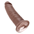 King Cock 10 Inch Dildo Bruin