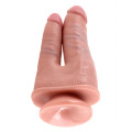 King Cock Double Penetrator Dildo Blank