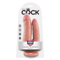 King Cock Double Penetrator Dildo Blank