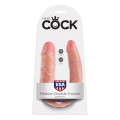 King Cock U-Shaped Medium Double Trouble Dildo Blank