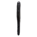 King Cock 16 Inch Tapered Double Dildo Zwart