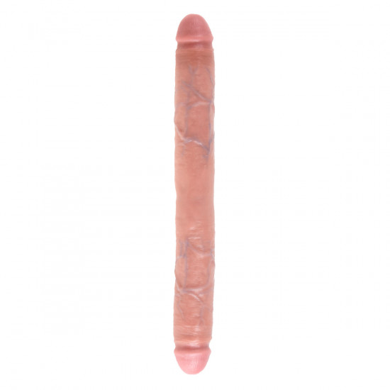 King Cock 16 Inch Thick Double Dildo Blank