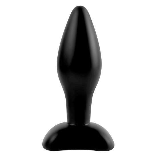 Small Silicone Plug Zwart