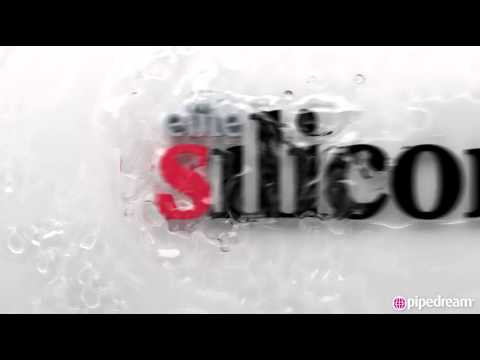 Medium Silicone Buttplug Zwart