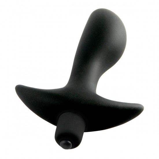 Vibrating Perfect Plug Anaal Vibrator Zwart
