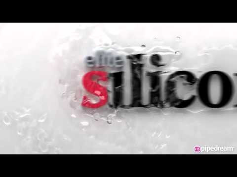 Anal Fantasy Two-Finger Fantasy Buttplug Zwart