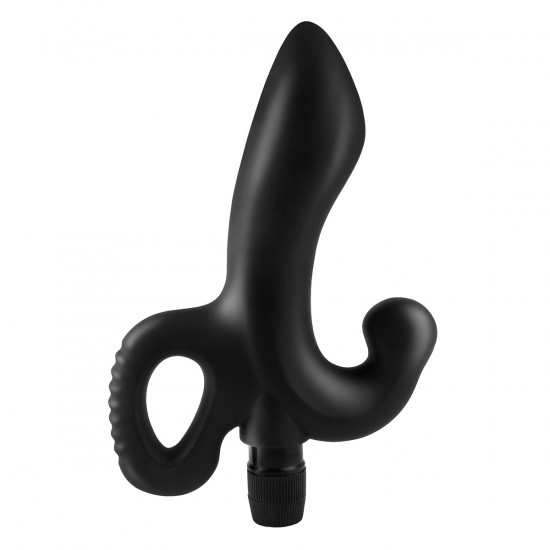 Vibrating Prostate Massager Zwart