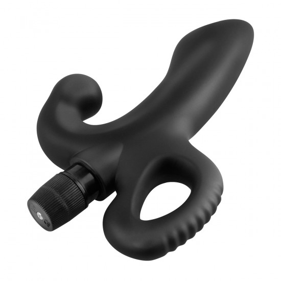 Vibrating Prostate Massager Zwart