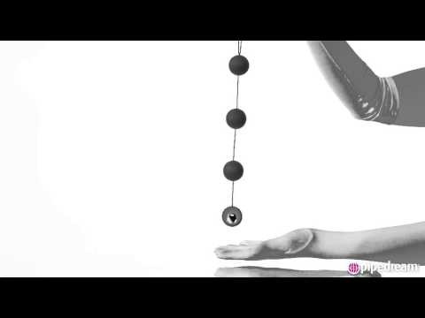 Anal Fantasy Deluxe Vibro Balls Zwart