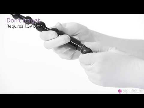 Anal Fantasy Beginner's Power Beads Zwart