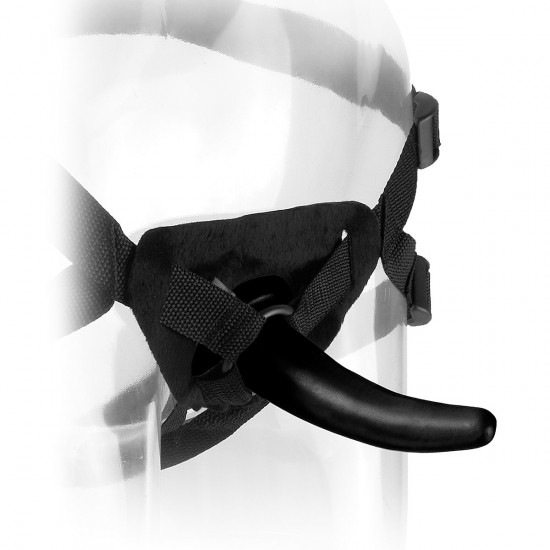 The Pegger Strap-On Set Zwart