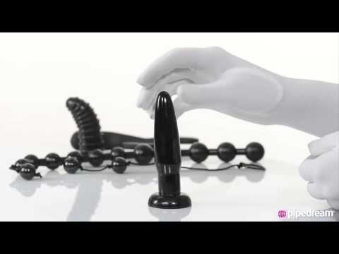 Beginner's Fantasy Anaal Kit Zwart