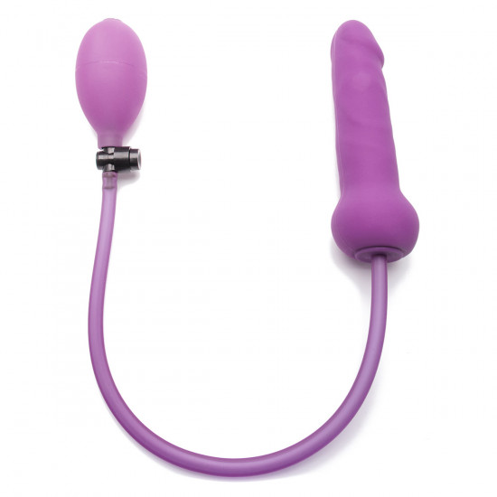 Ouch! Inflatable Silicone Dong Paars
