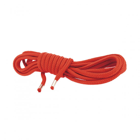 Soft Bondage Touw 15 Meter Rood