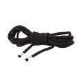 Soft Bondage Touw 3 Meter Zwart