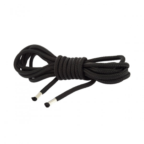 Soft Bondage Touw 10 Meter Zwart