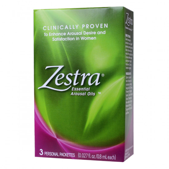 Zestra 3-Pack Olie