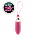 Lovely Vibes Soft Touch Mini vibrator Roze