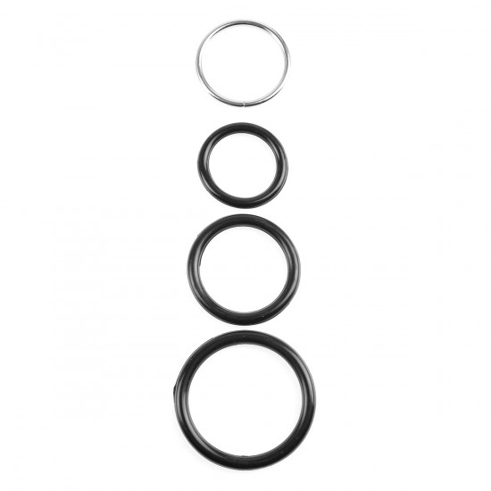 Fetish Leather Low-Rider Harness