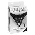 Fetish Leather Low-Rider Harness