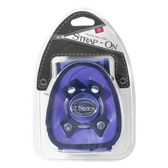 NMC Strap-On Harness Paars