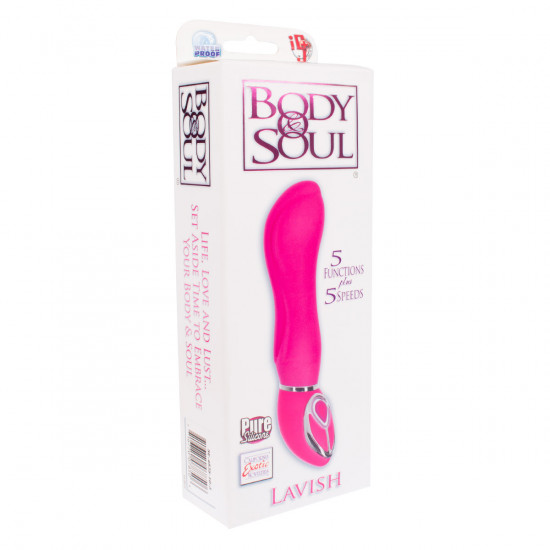 Body & Soul Lavish Vibrator Roze