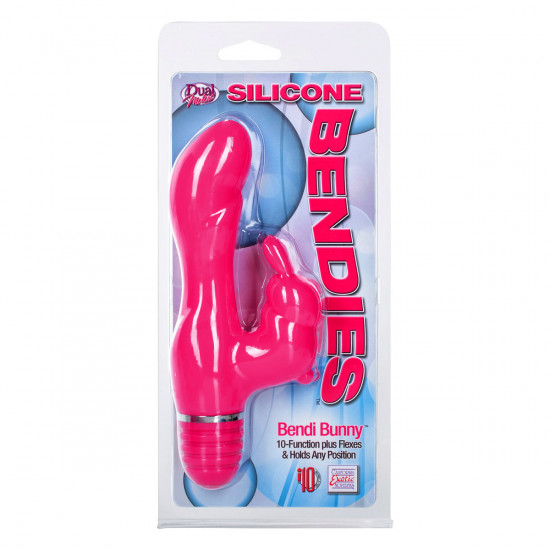 Bendies Bendi Bunny Vibrator Roze
