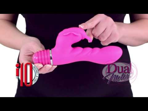 Bendies Bendi Butterfly Vibrator Paars