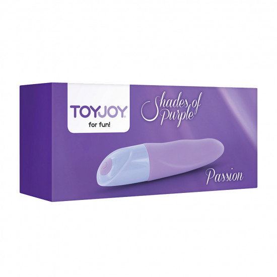 Shades Of Purple Passion Mini Vibrator Paars