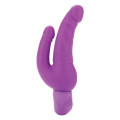 Bendie Power Stud Over & Under Vibrator Paars