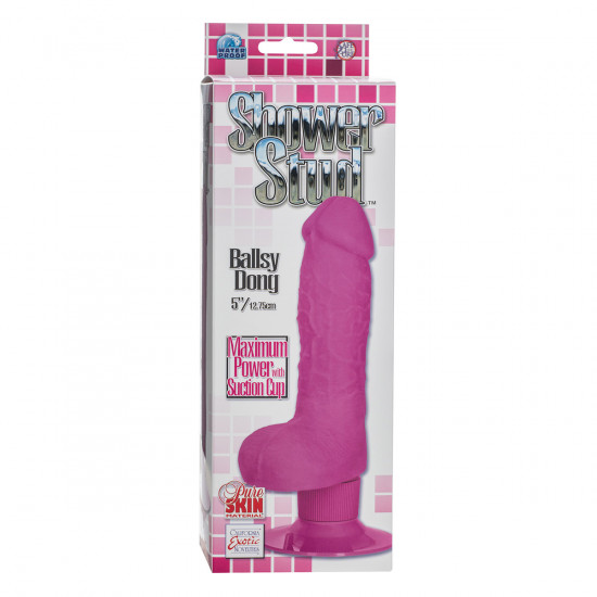 Shower Stud Ballsy Dong Roze
