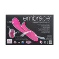 Embrace Sweetheart Wand Vibrator Roze