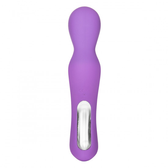 Embrace Lover's Wand Vibrator Paars