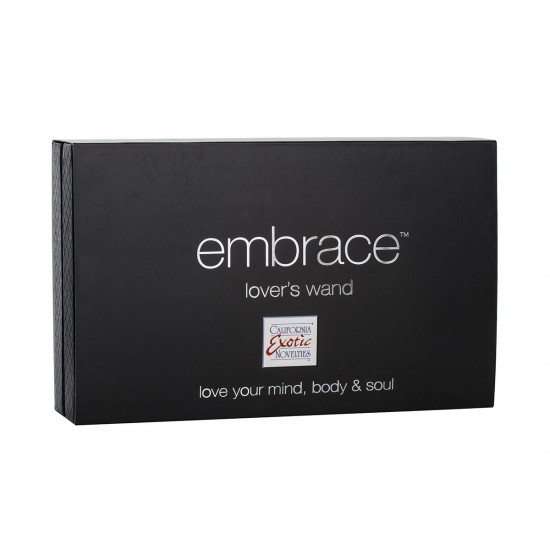 Embrace Lover's Wand Vibrator Paars