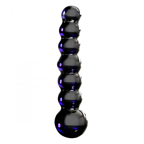 Icicles No. 51 Glazen Dildo Blauw