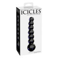 Icicles No. 51 Glazen Dildo Blauw