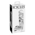 Icicles No. 40 Glazen Dildo Transparant