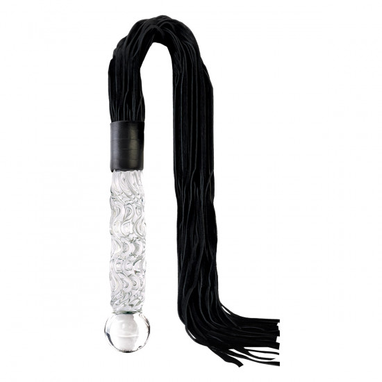 Icicles No. 38 Glazen Dildo Transparant