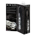 Icicles No. 38 Glazen Dildo Transparant