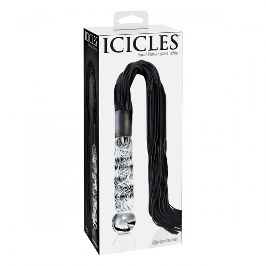 Icicles No. 38 Glazen Dildo Transparant