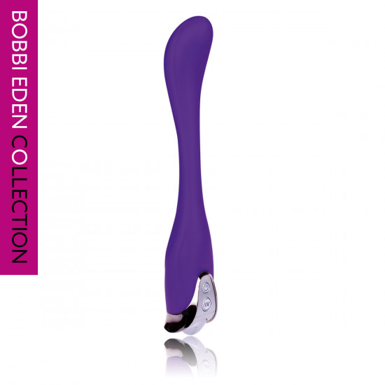 Bobbi Eden Rock Your G-Spot Vibrator Paars