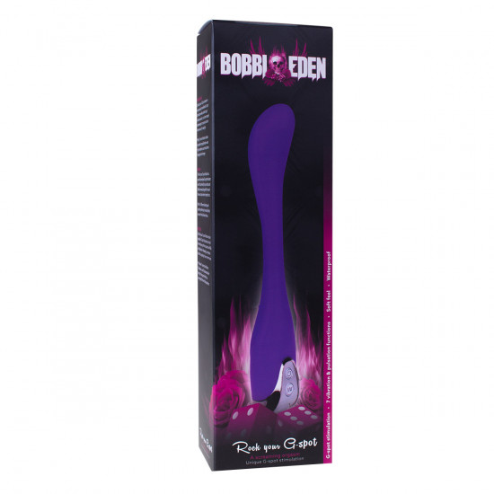 Bobbi Eden Rock Your G-Spot Vibrator Paars