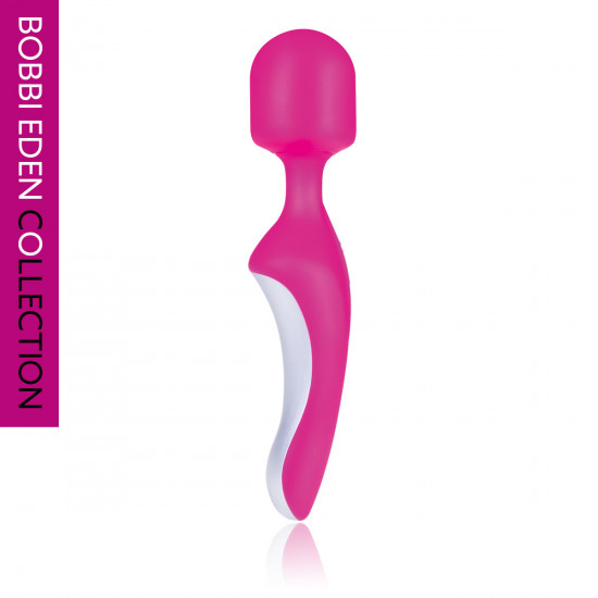 Bobbi Eden Rocking Wand Vibrator Roze